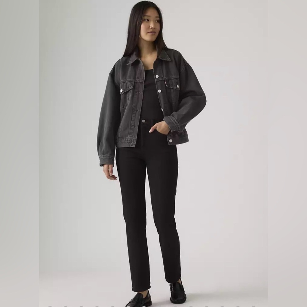 LEVI’S WEDGIE STRAIGHT ANKLE WOMEN'S JEANS